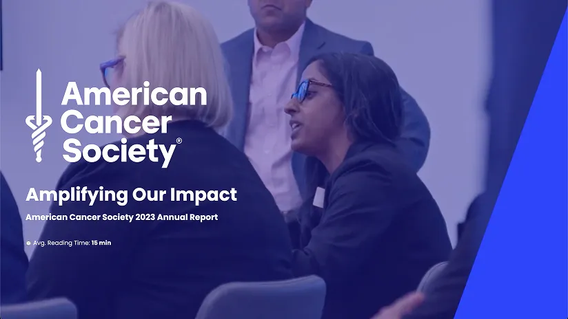 American Cancer Society result